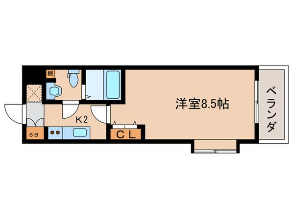 第２１川崎ビルの物件間取画像